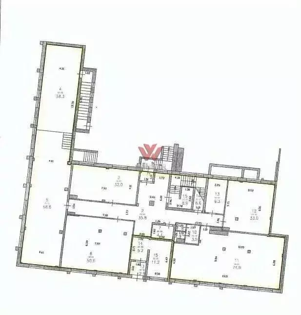 Офис в Нижегородская область, Нижний Новгород Варварская ул., 6а (582 ... - Фото 2