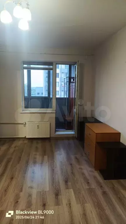 1-к. квартира, 39 м, 8/9 эт. - Фото 1