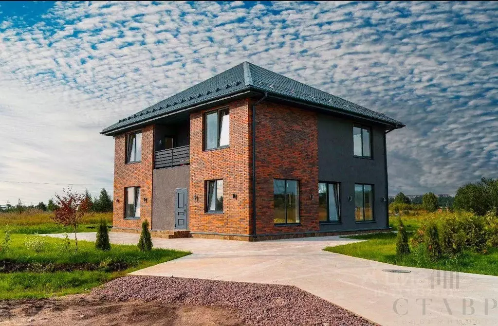 Коттедж в Ленинградская область, Всеволожский район, Колтушское ... - Фото 0