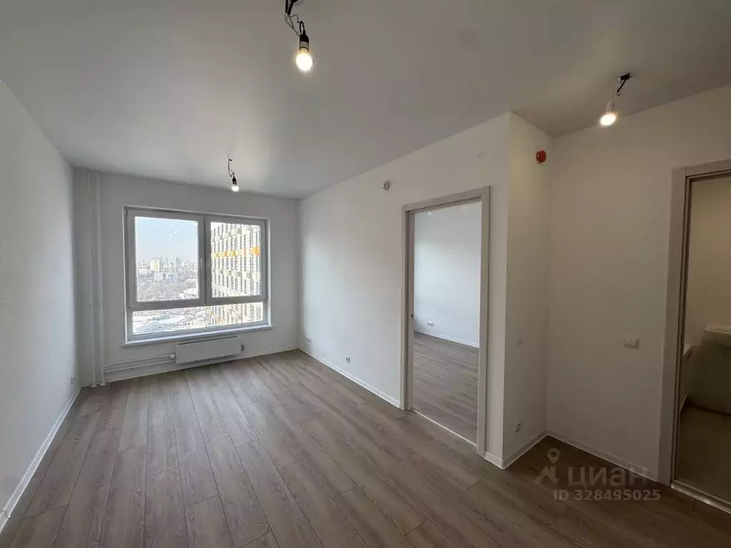 1-к кв. Москва Амурская ул., 2к1 (31.9 м) - Фото 1