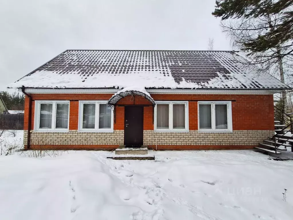 Дом в Ханты-Мансийский АО, Югорск городской округ, Зеленая зона ... - Фото 0