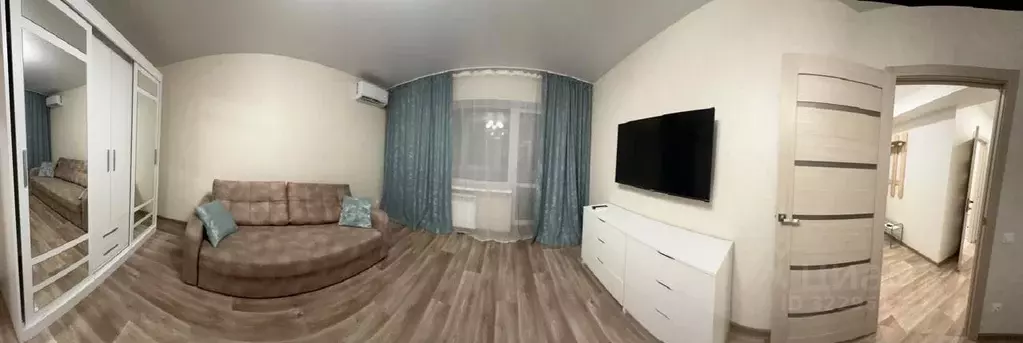 2-к кв. Волгоградская область, Волгоград просп. Имени В.И. Ленина, 68 ... - Фото 1