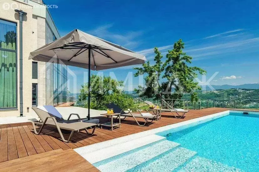 Дом в Сочи, микрорайон Бытха, улица Бытха (250 м) - Фото 1
