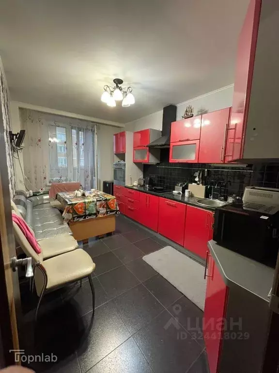 3-к кв. Московская область, Подольск Быковская ул., 6/1 (83.0 м) - Фото 1