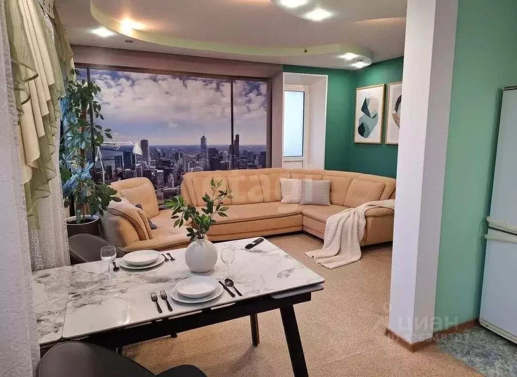 3-к кв. Ульяновская область, Ульяновск просп. Врача Сурова, 7 (69.7 м) - Фото 1