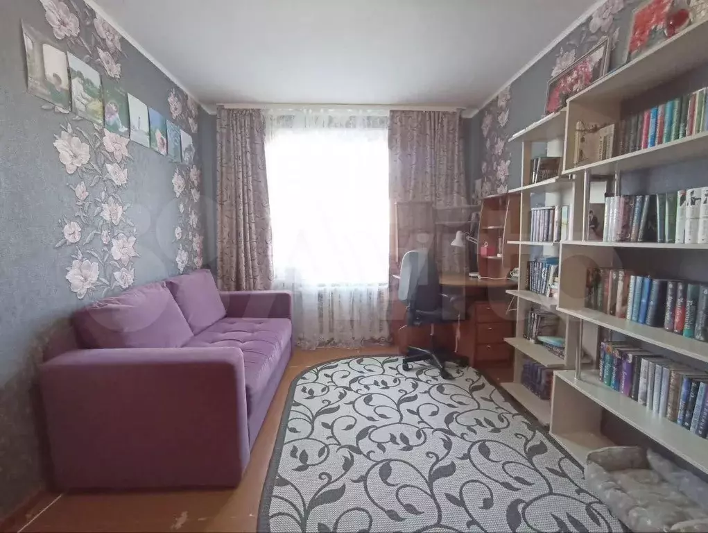 3-к. квартира, 59,5 м, 1/5 эт. - Фото 1