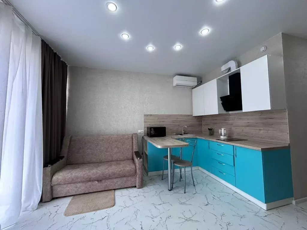 Студия Краснодарский край, Ейск ул. Энгельса, 21/1 (25.0 м) - Фото 1