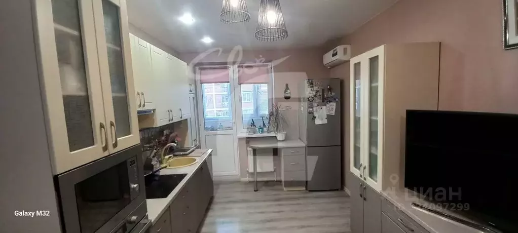 2-к кв. Краснодарский край, Краснодар Славянский мкр, ул. Заполярная, ... - Фото 1