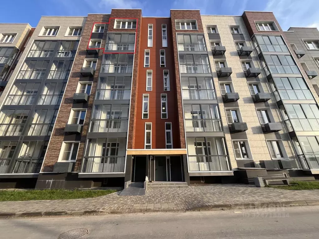 1-к кв. Москва, Москва, Троицк ул. Академика Дыхне, 8 (43.6 м) - Фото 2