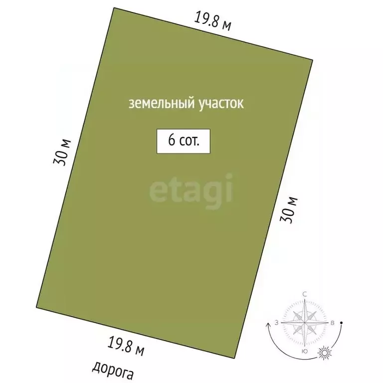 Участок в Мордовия, Саранск городской округ, Николаевка рп ул. Ленина ... - Фото 2