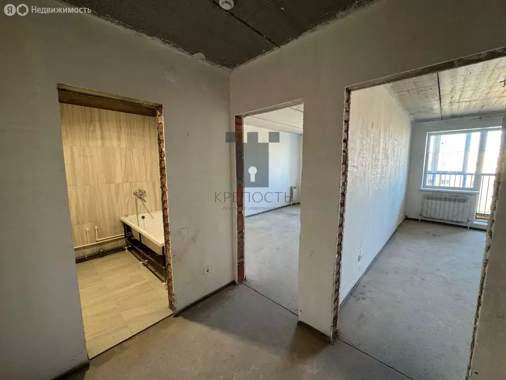 1-комнатная квартира: Мелеуз, улица Шлычкова, 1А (42 м) - Фото 1