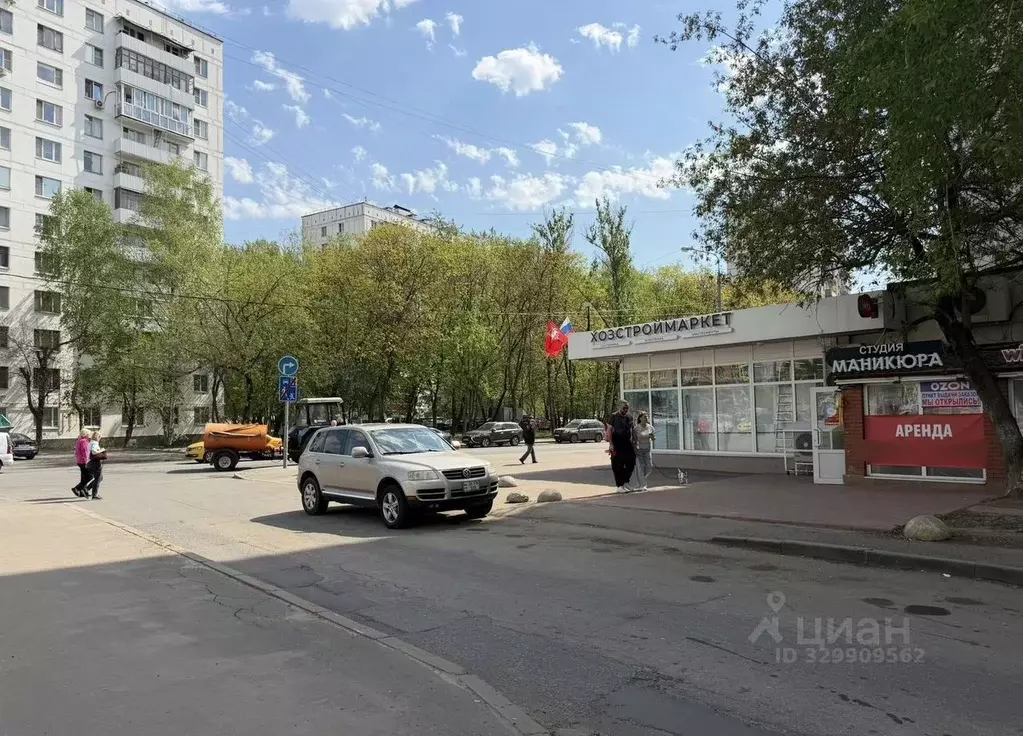 Помещение свободного назначения в Москва ул. Яблочкова, 37 (25 м) - Фото 1