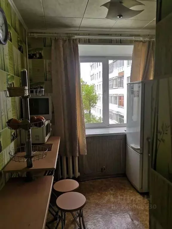 1-к кв. Башкортостан, Уфа ул. Рихарда Зорге, 45 (33.3 м) - Фото 0