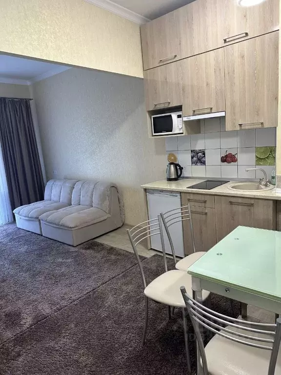 2-к кв. Крым, Алушта ул. Горького, 9а (38.0 м) - Фото 0