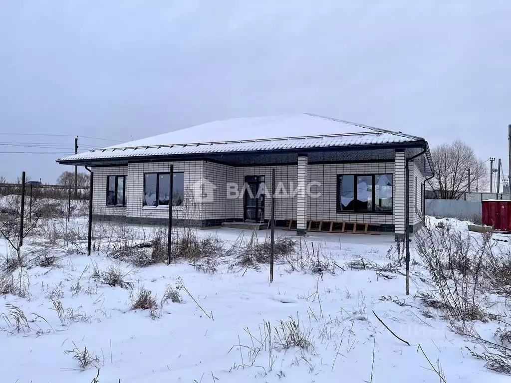 Дом в Воронежская область, Новоусманский район, с. Бабяково Березовая ... - Фото 1