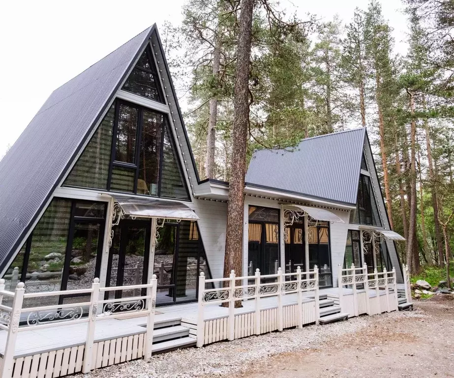 Дом в Кабардино-Балкария, Эльбрусский район, с. Терскол ул. ... - Фото 1