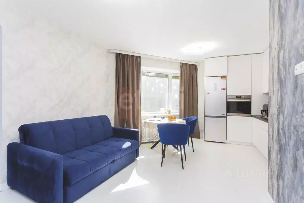 Студия Башкортостан, Уфа ул. Степана Злобина, 38/2 (26.6 м) - Фото 1