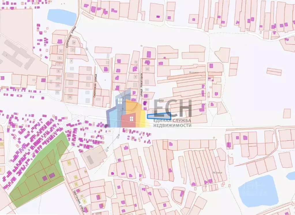 Участок в Тульская область, Щекинский район, Яснополянское с/пос, д. ... - Фото 2