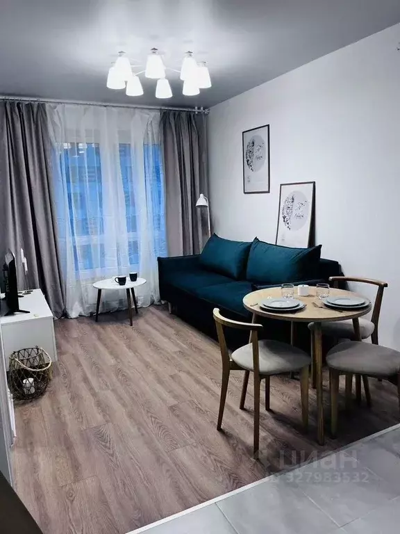 2-к кв. Москва Кавказский бул., 51к2 (38.0 м) - Фото 1