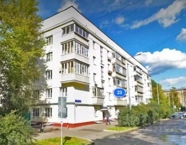 3-к кв. Москва Библиотечная ул., 23 (66.0 м) - Фото 2