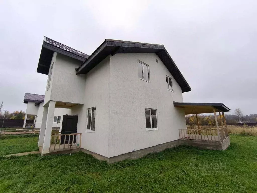 Дом в Калужская область, Боровский муниципальный округ, Совьяки с/пос, ... - Фото 1