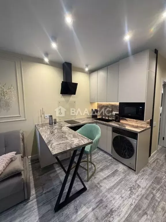 Студия Москва Производственная ул., 17 (21.0 м) - Фото 1