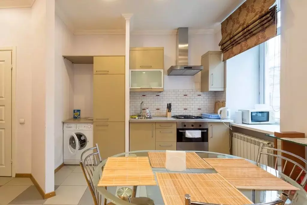 3-к кв. Москва Прямой пер., 5С1 (51.0 м) - Фото 1