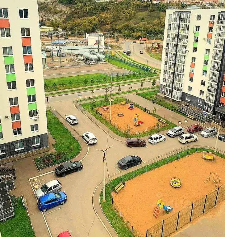 3-к кв. Башкортостан, Уфа ул. Академика Гатауллина, 9 (76.0 м) - Фото 1