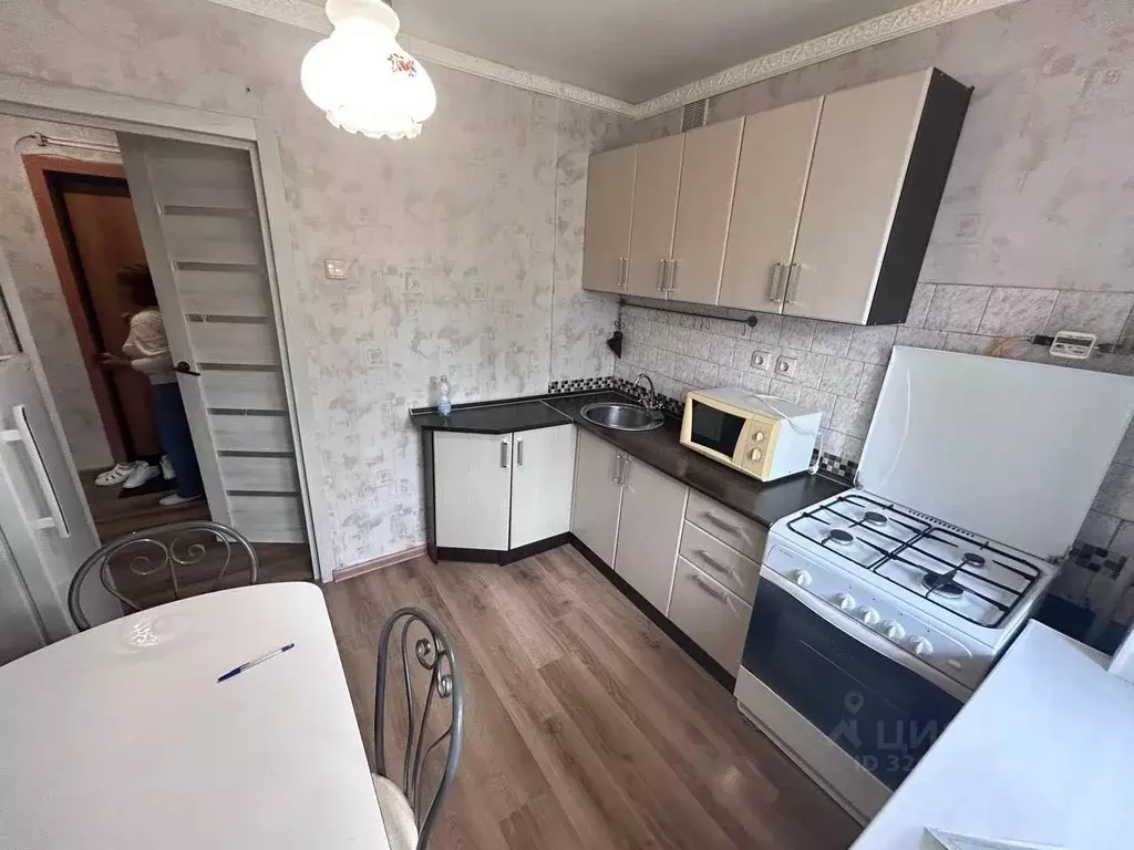 2-к кв. Татарстан, Казань ул. Космонавтов, 29в (42.5 м) - Фото 1