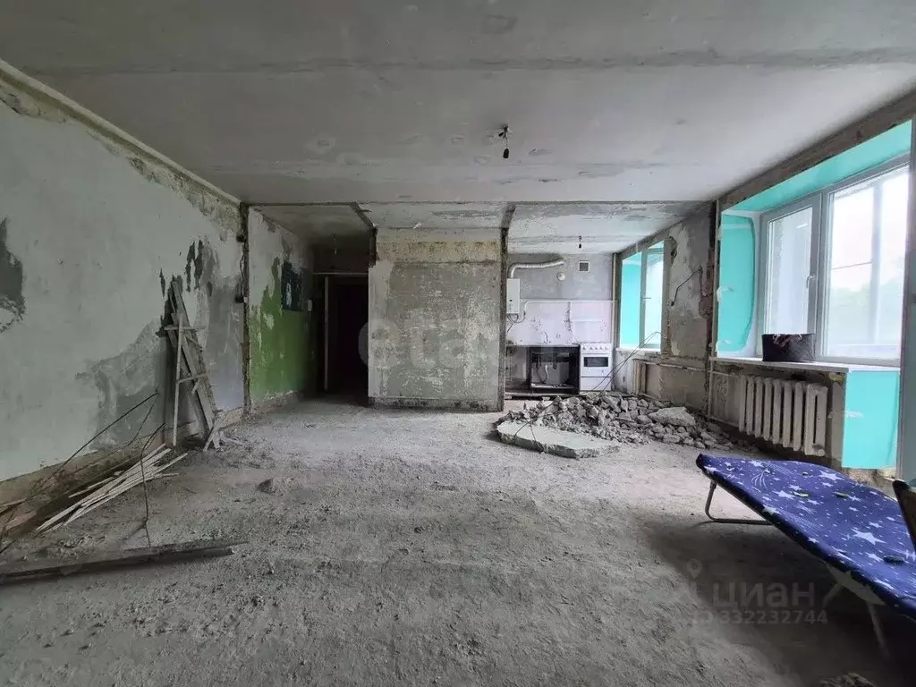2-к кв. Московская область, Люберцы Хлебозаводской туп., 7а (42.5 м) - Фото 1