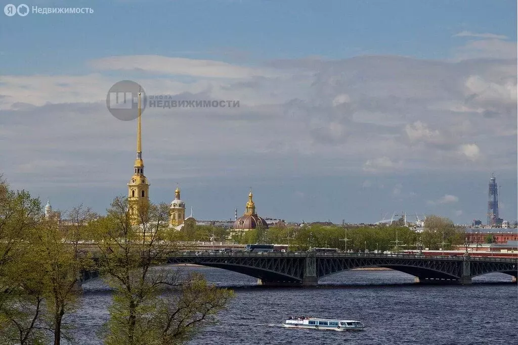 2-комнатная квартира: Санкт-Петербург, Воскресенская набережная, 30 ... - Фото 1