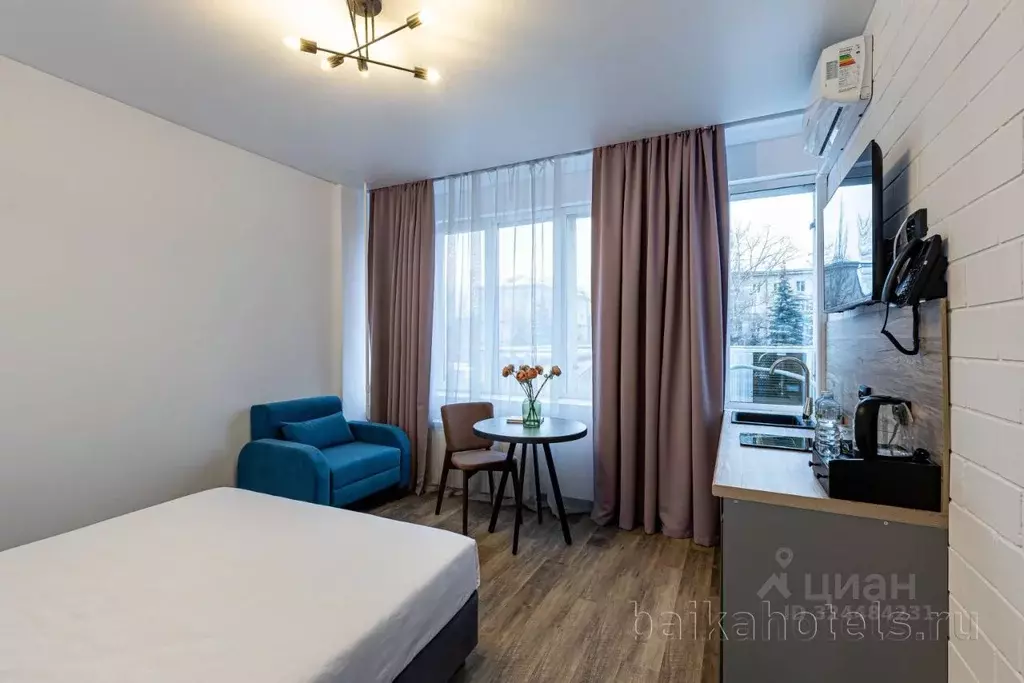 Комната Нижегородская область, Нижний Новгород Московское ш., 213А ... - Фото 2