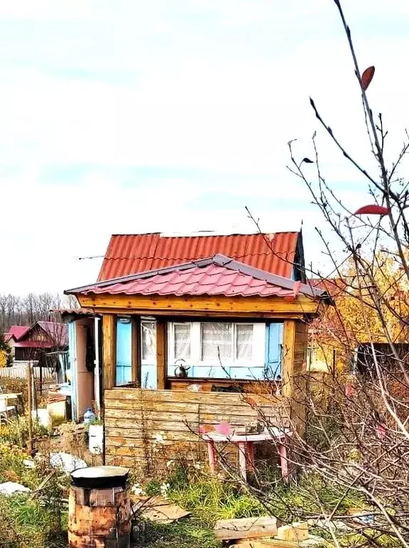 Дом в Башкортостан, Иглинский район, Акбердинский сельсовет, Ромашка ... - Фото 1