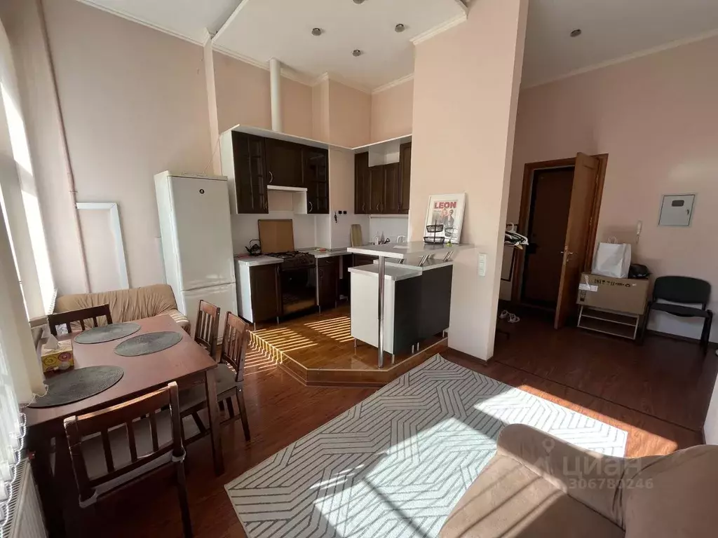 2-к кв. Санкт-Петербург наб. Реки Фонтанки, 128 (65.6 м) - Фото 1