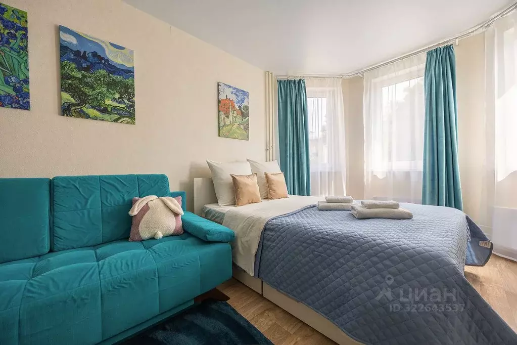 Студия Нижегородская область, Нижний Новгород ул. Героя Жидкова, 2 ... - Фото 1