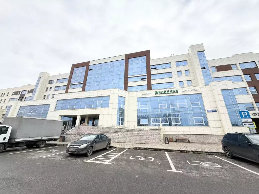 Офис в Татарстан, Казань просп. Ямашева, 33Б (88 м) - Фото 1