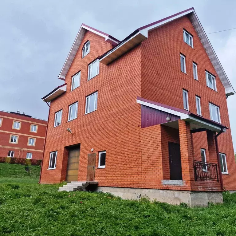 Дом в Калужская область, Боровск ул. Некрасова, 5А (541 м) - Фото 1