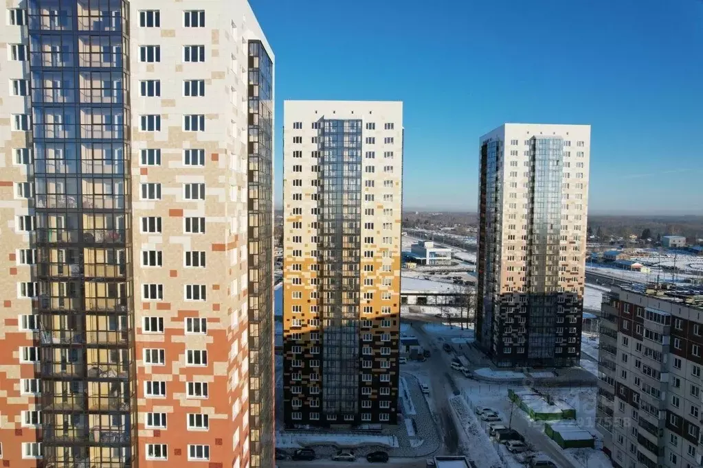 2-к кв. Новосибирская область, Новосибирск Редфокс жилой комплекс ... - Фото 1