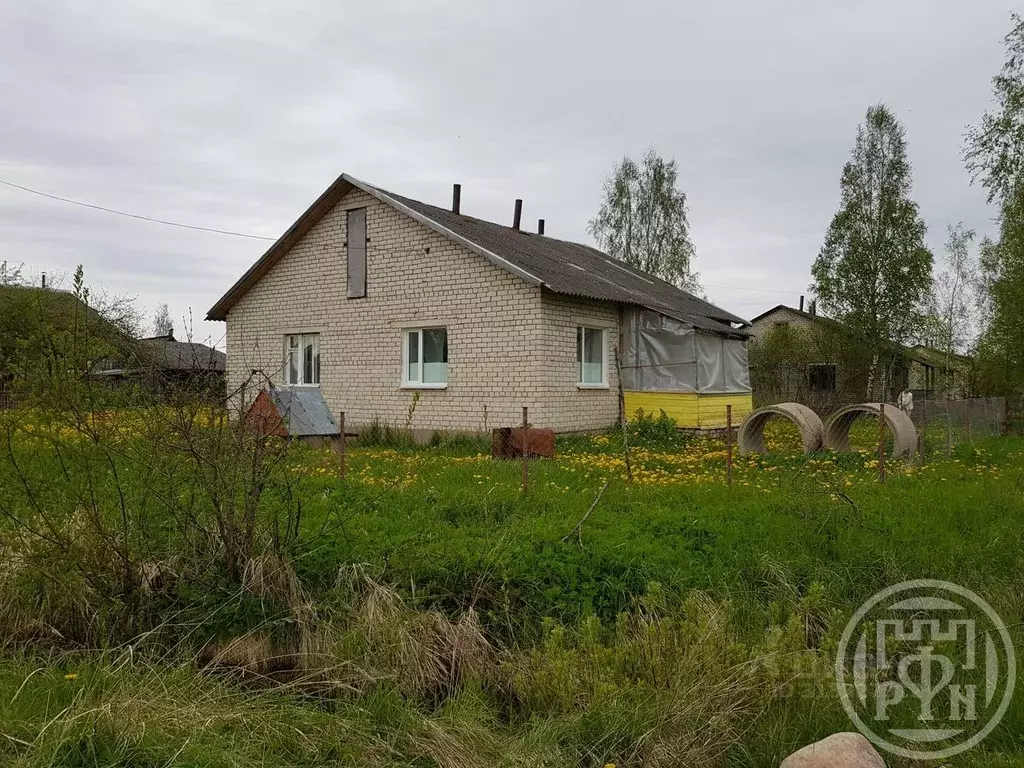Дом в Псковская область, Новоржевский муниципальный округ, д. Барута ... - Фото 1