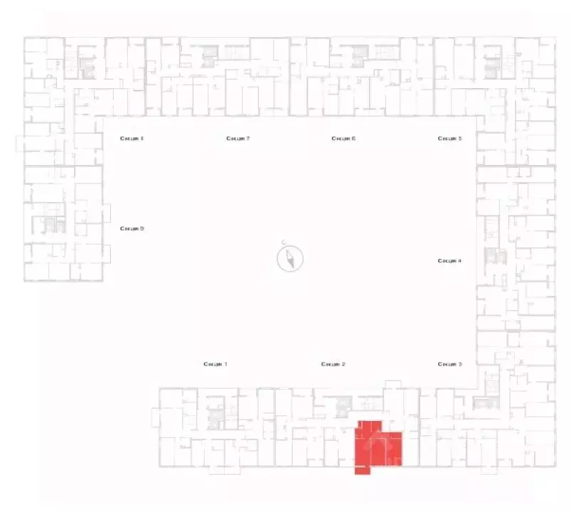 2-к кв. Санкт-Петербург Белоостровская ул., 10к1 (66.4 м) - Фото 1