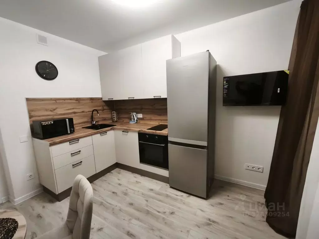 1-к кв. Московская область, Ленинский городской округ, д. Сапроново ... - Фото 1