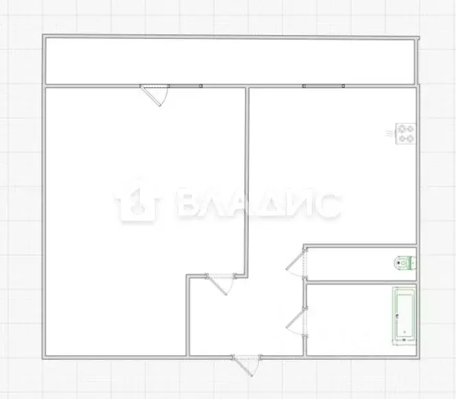 1-к кв. Пензенская область, Пенза ул. Воронова, 18 (40.0 м) - Фото 1