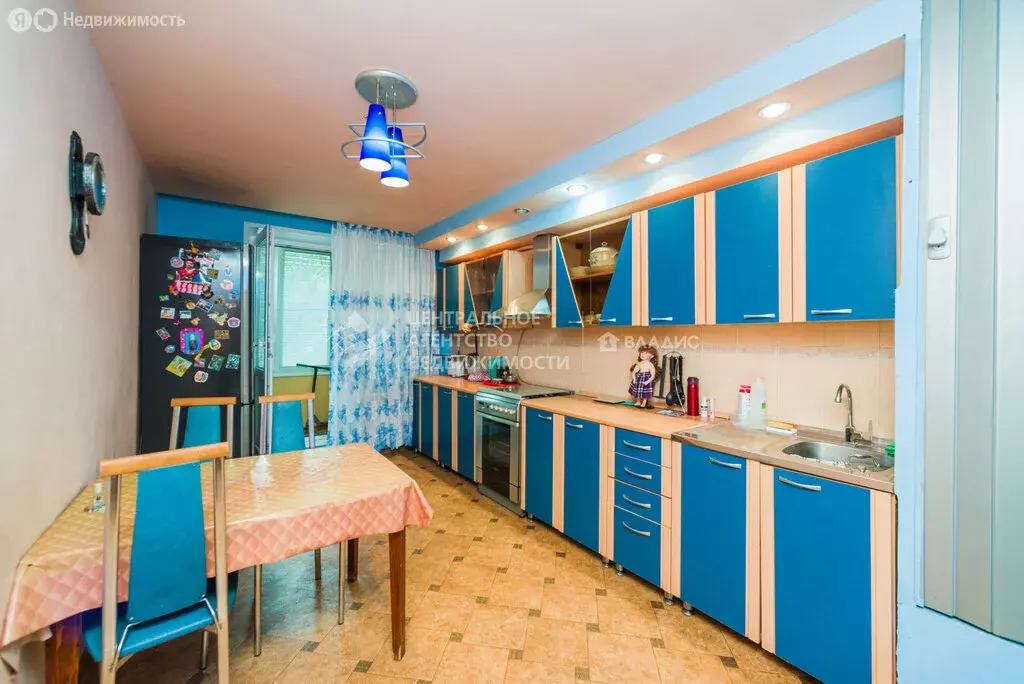 3-комнатная квартира: Рязань, улица Белякова, 34 (83.6 м) - Фото 1