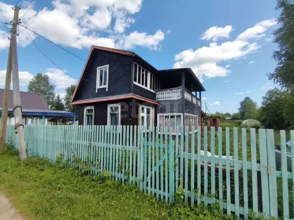 Дом в Коми, Сыктывдинский район, Лэзым муниципальное образование, д. ... - Фото 1