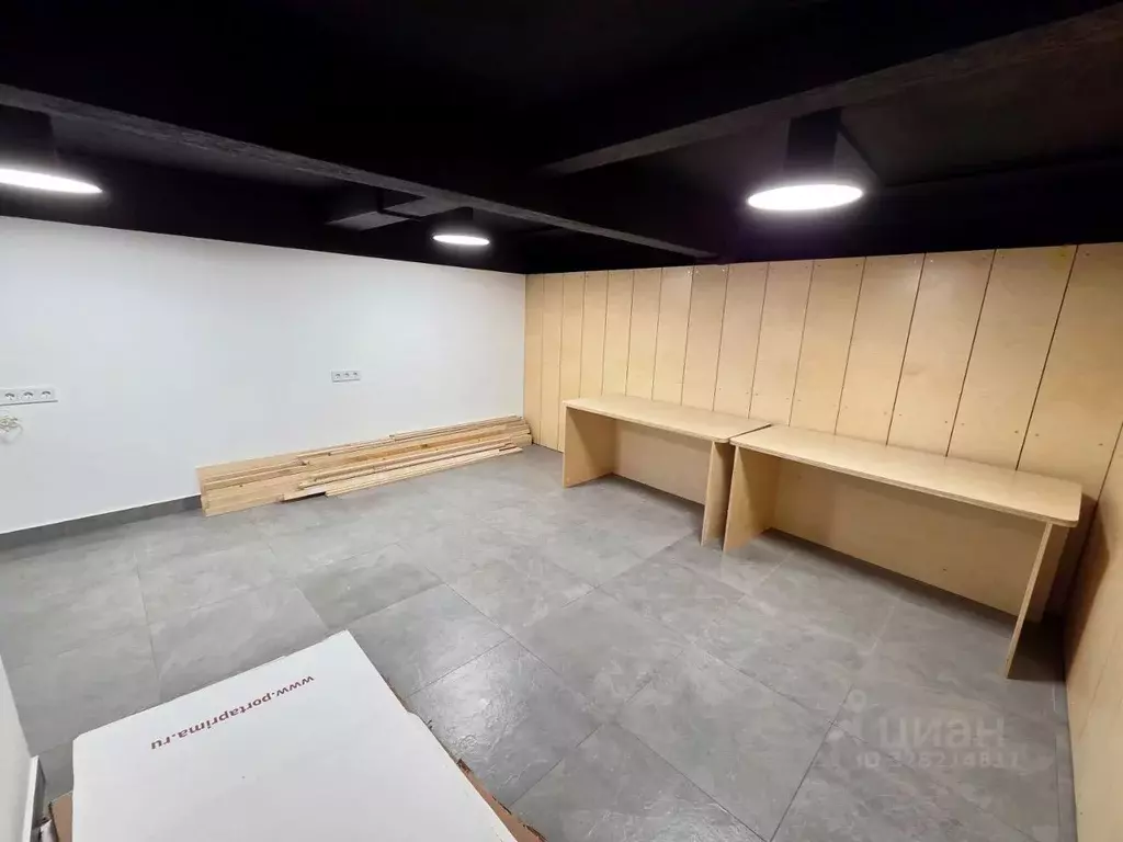 Торговая площадь в Москва Семеновская наб., 3/1К3 (21 м) - Фото 2