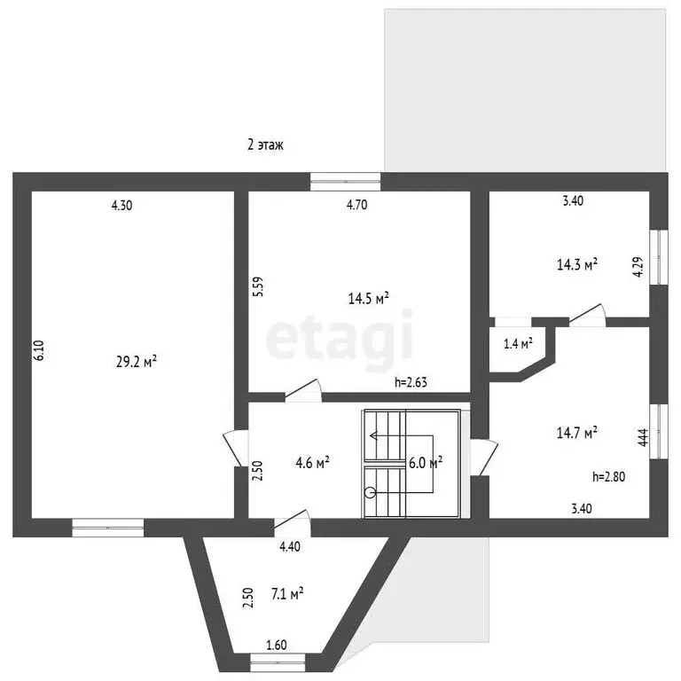 Дом в Омская область, рабочий посёлок Марьяновка, улица Труда (288 м) - Фото 2