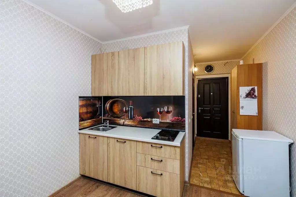 Студия Тюменская область, Тюмень Интернациональная ул., 203к2 (17.0 м) - Фото 1