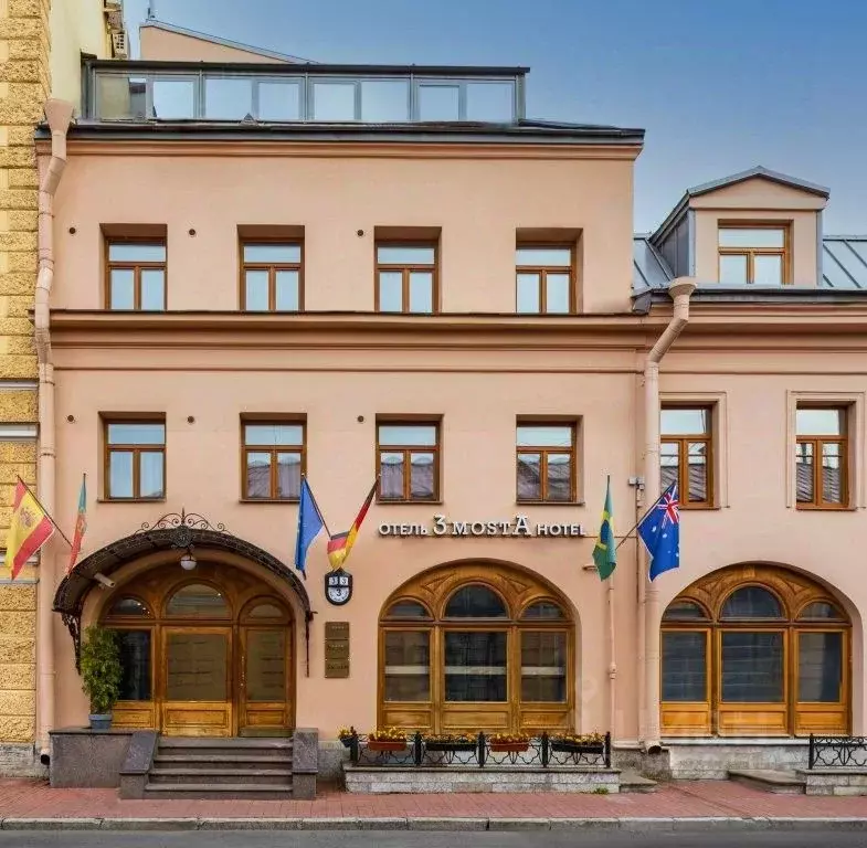 Комната Санкт-Петербург Аптекарский пер., 5 (10.0 м) - Фото 1
