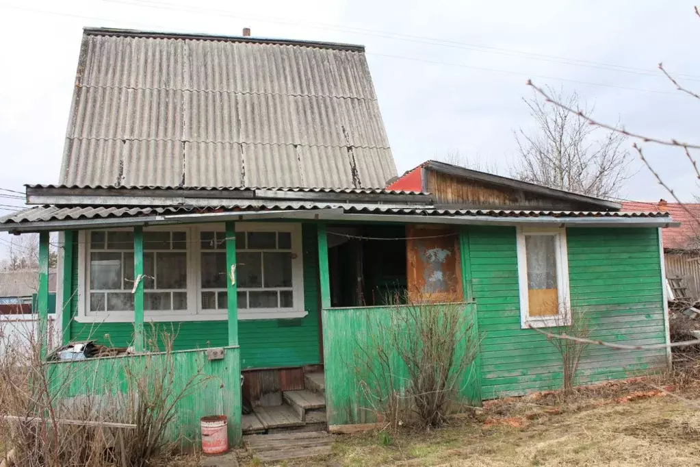 Дом в Архангельская область, Приморский муниципальный округ, Калинушка ... - Фото 1