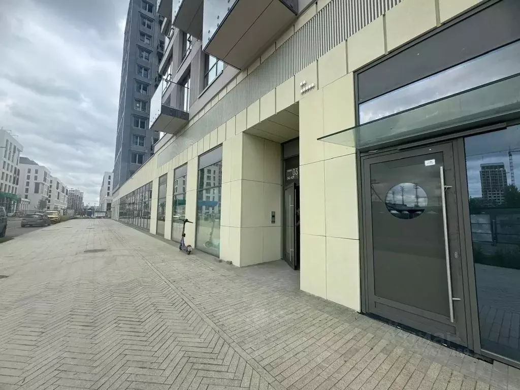 2-к кв. Москва наб. Марка Шагала, 11к3 (60.2 м) - Фото 2